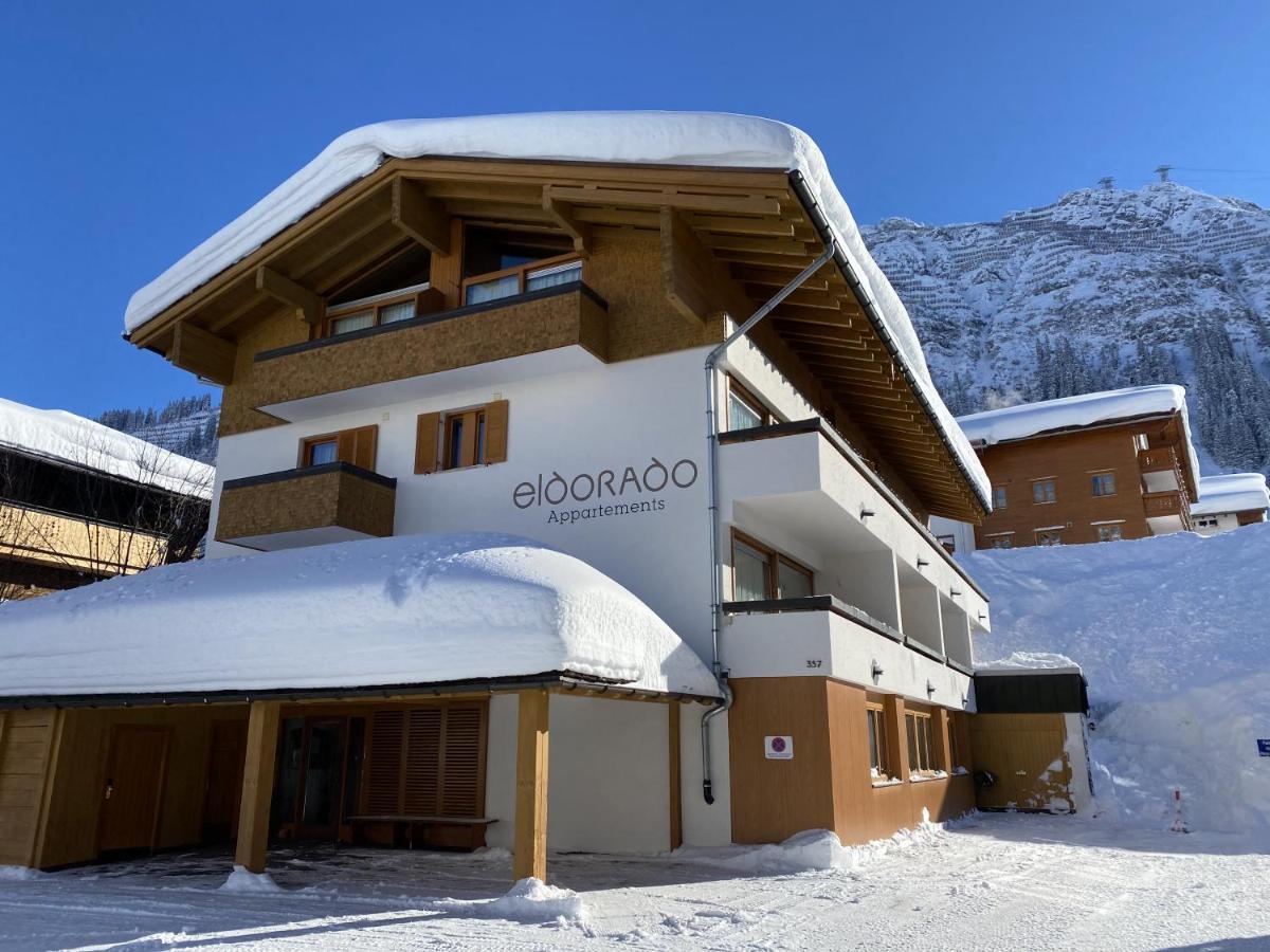 Appartements Eldorado Лех ам Алберг Екстериор снимка