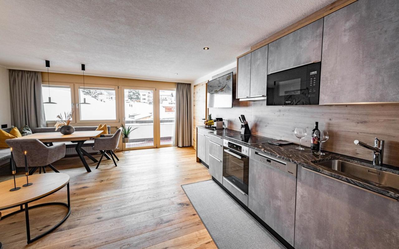 Appartements Eldorado Лех ам Алберг Екстериор снимка