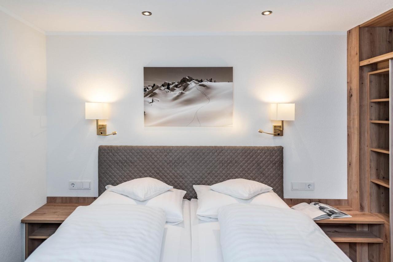 Appartements Eldorado Лех ам Алберг Екстериор снимка