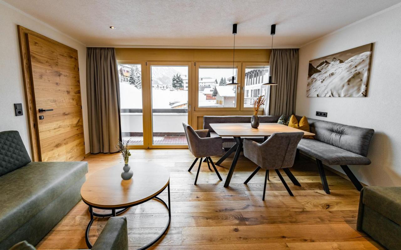 Appartements Eldorado Лех ам Алберг Екстериор снимка