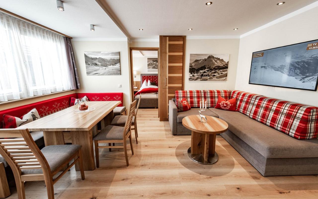 Appartements Eldorado Лех ам Алберг Екстериор снимка