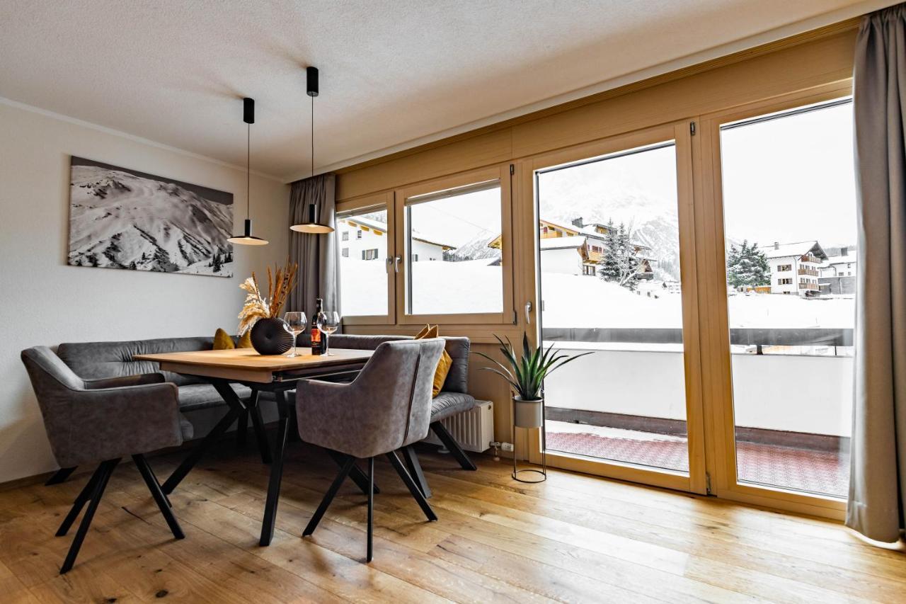 Appartements Eldorado Лех ам Алберг Екстериор снимка