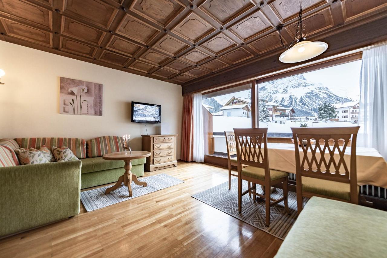 Appartements Eldorado Лех ам Алберг Екстериор снимка