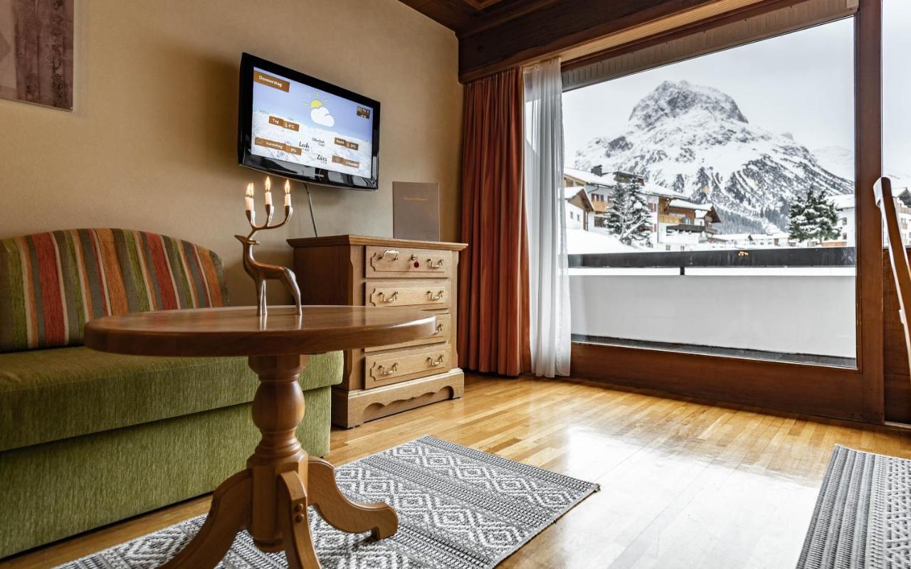 Appartements Eldorado Лех ам Алберг Екстериор снимка
