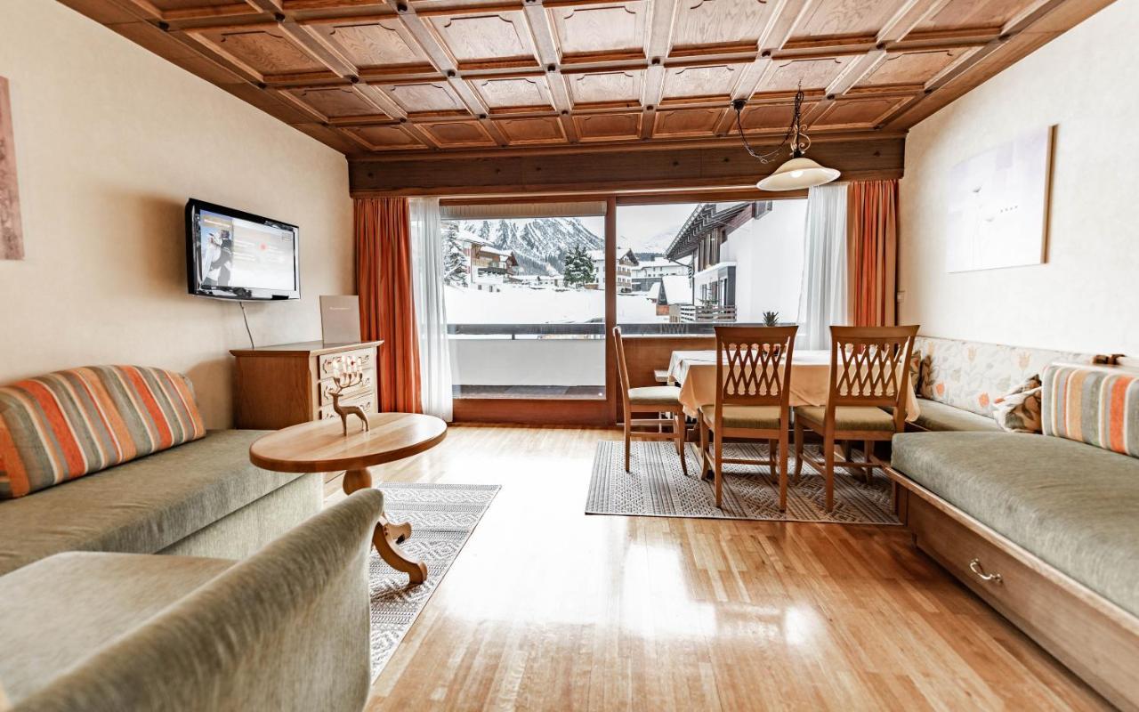 Appartements Eldorado Лех ам Алберг Екстериор снимка