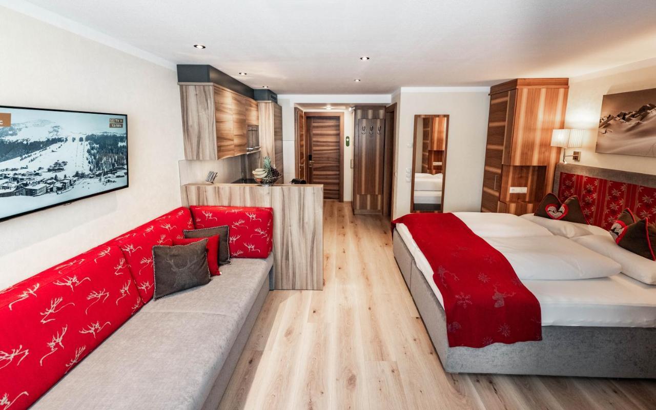 Appartements Eldorado Лех ам Алберг Екстериор снимка