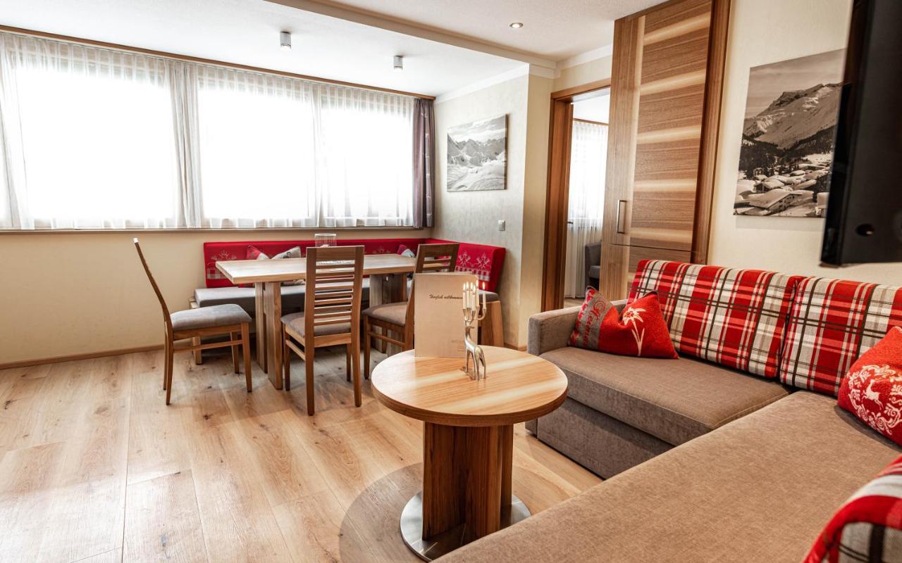 Appartements Eldorado Лех ам Алберг Екстериор снимка
