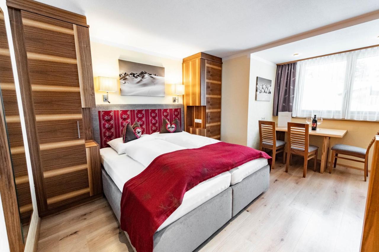 Appartements Eldorado Лех ам Алберг Екстериор снимка