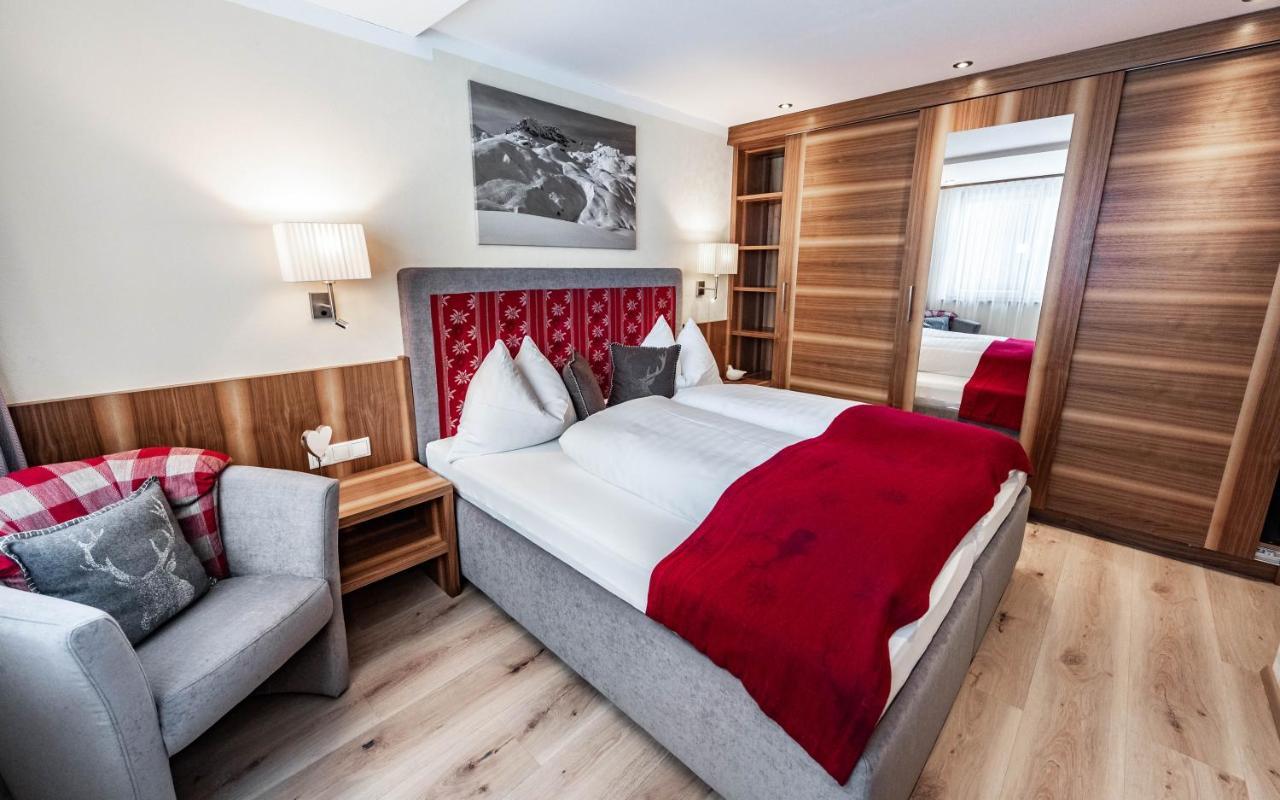 Appartements Eldorado Лех ам Алберг Екстериор снимка