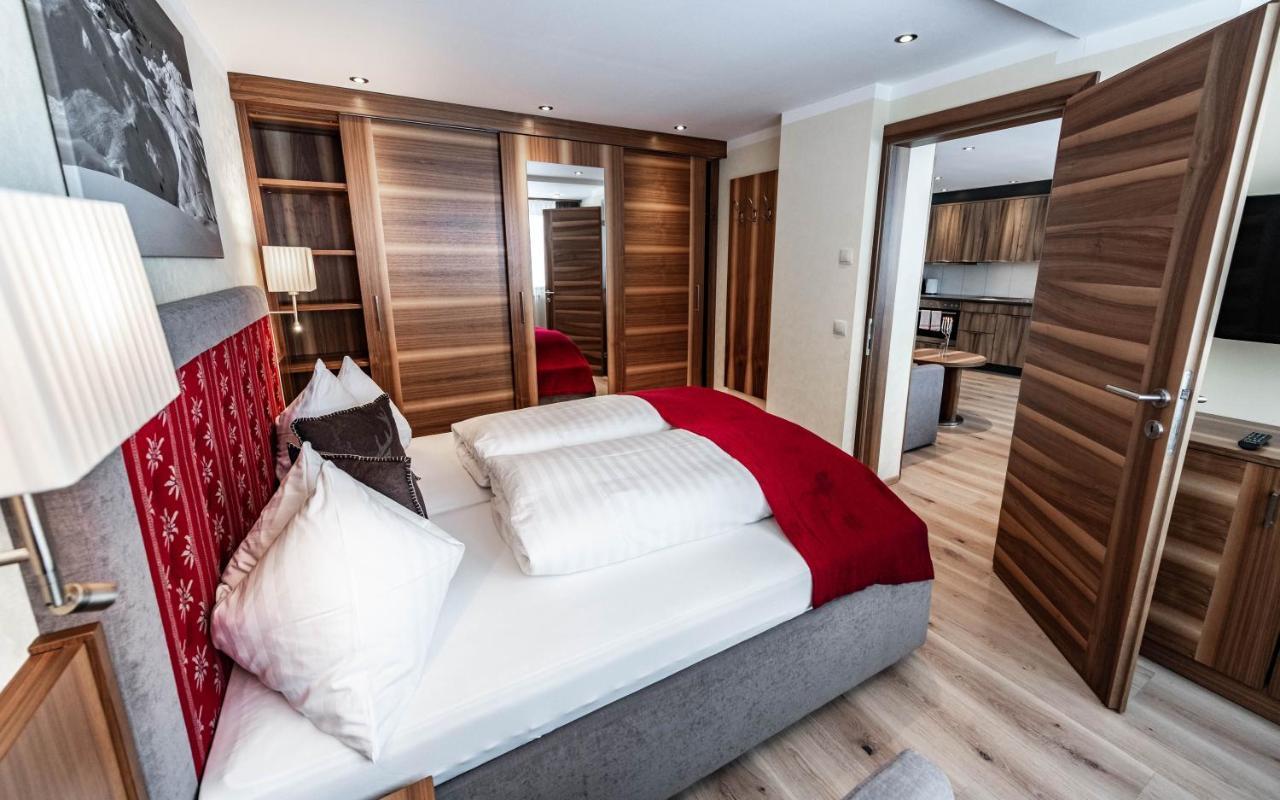 Appartements Eldorado Лех ам Алберг Екстериор снимка