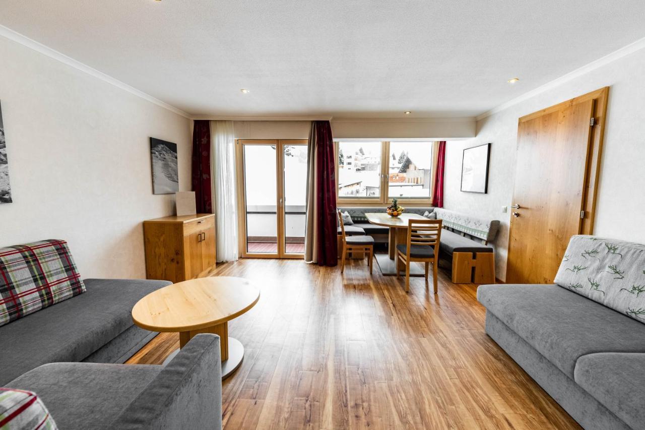 Appartements Eldorado Лех ам Алберг Екстериор снимка