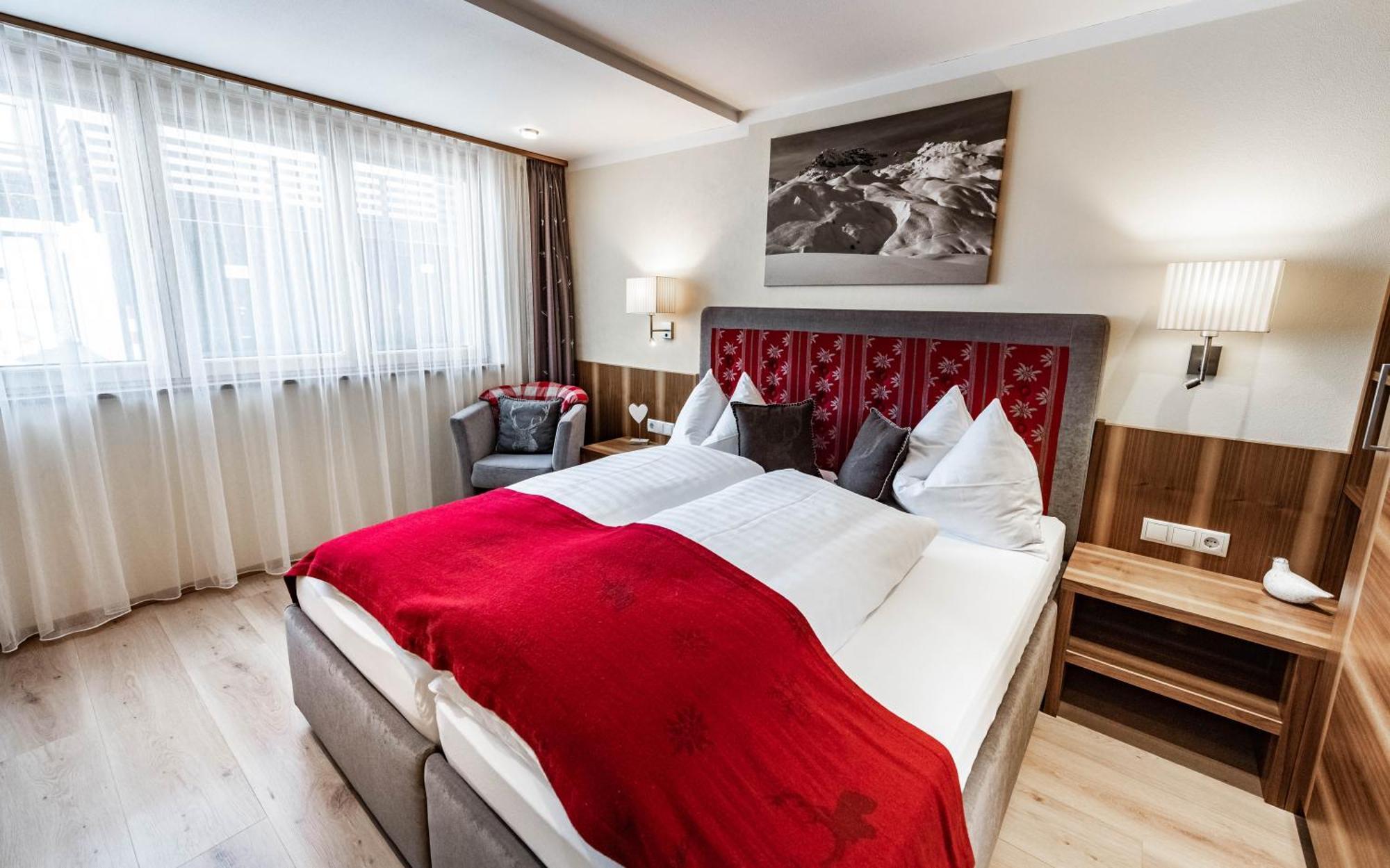 Appartements Eldorado Лех ам Алберг Екстериор снимка