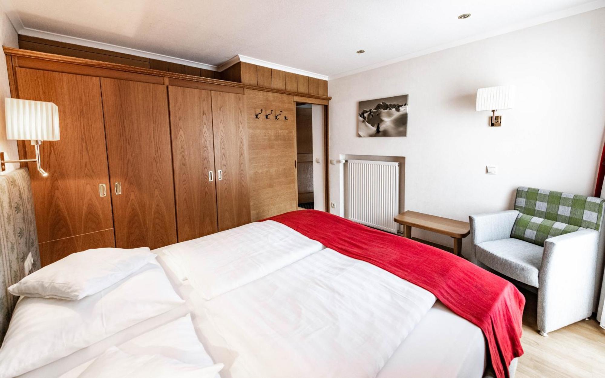 Appartements Eldorado Лех ам Алберг Екстериор снимка