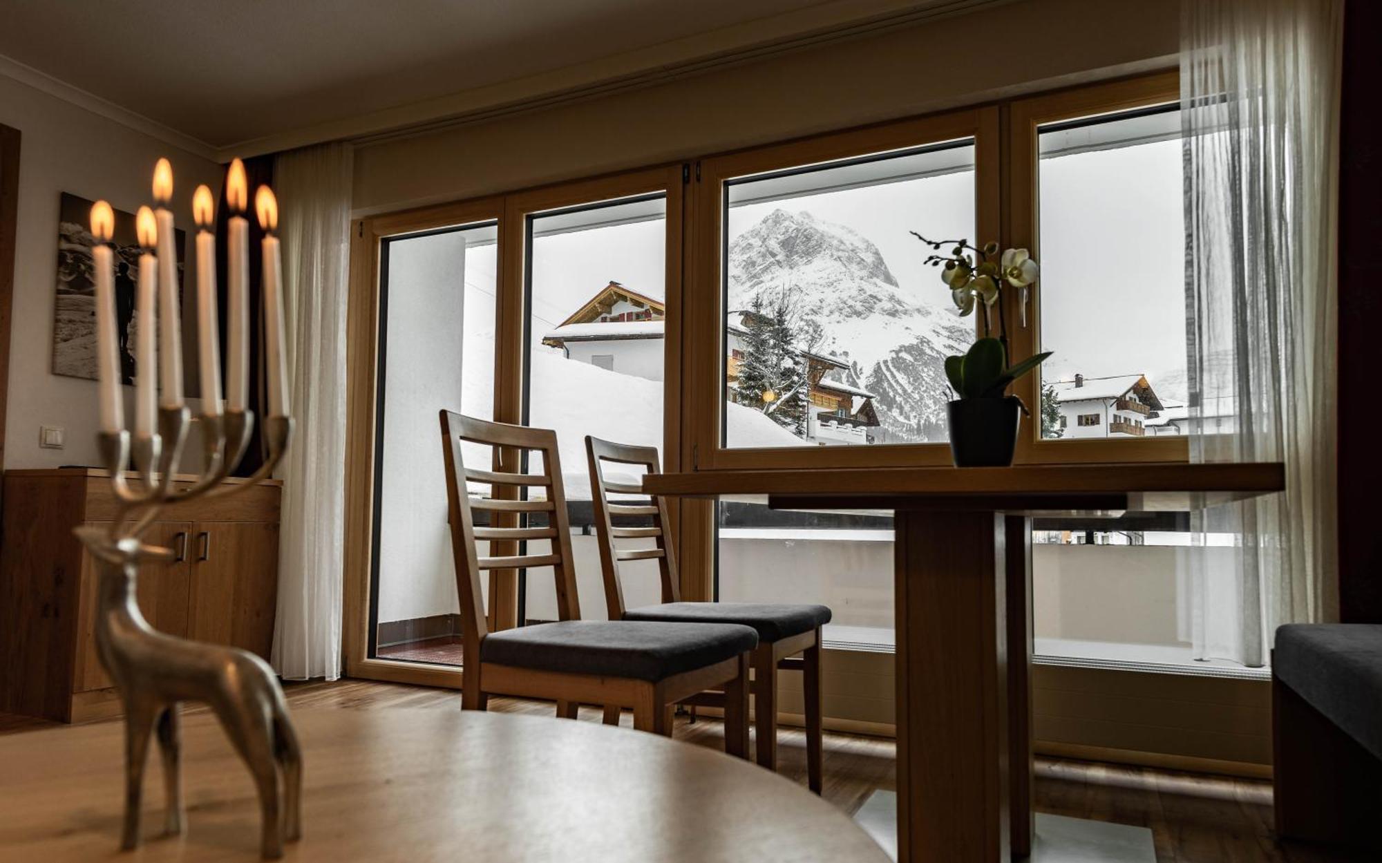 Appartements Eldorado Лех ам Алберг Екстериор снимка