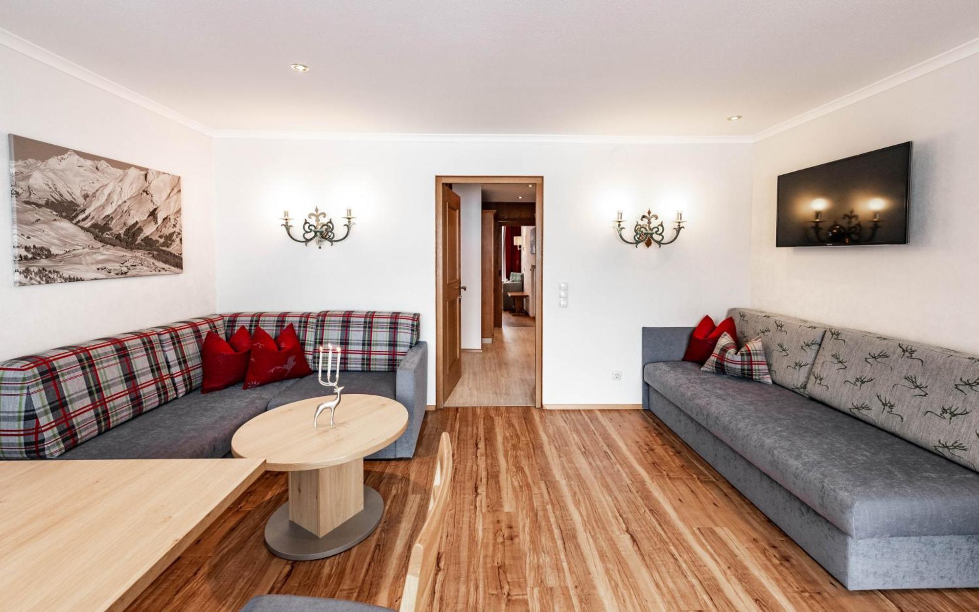 Appartements Eldorado Лех ам Алберг Екстериор снимка