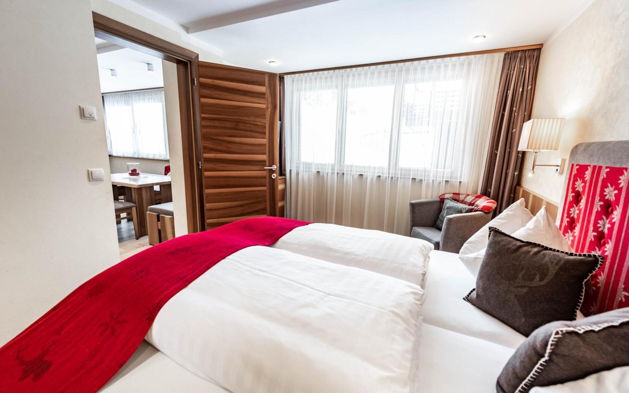 Appartements Eldorado Лех ам Алберг Екстериор снимка