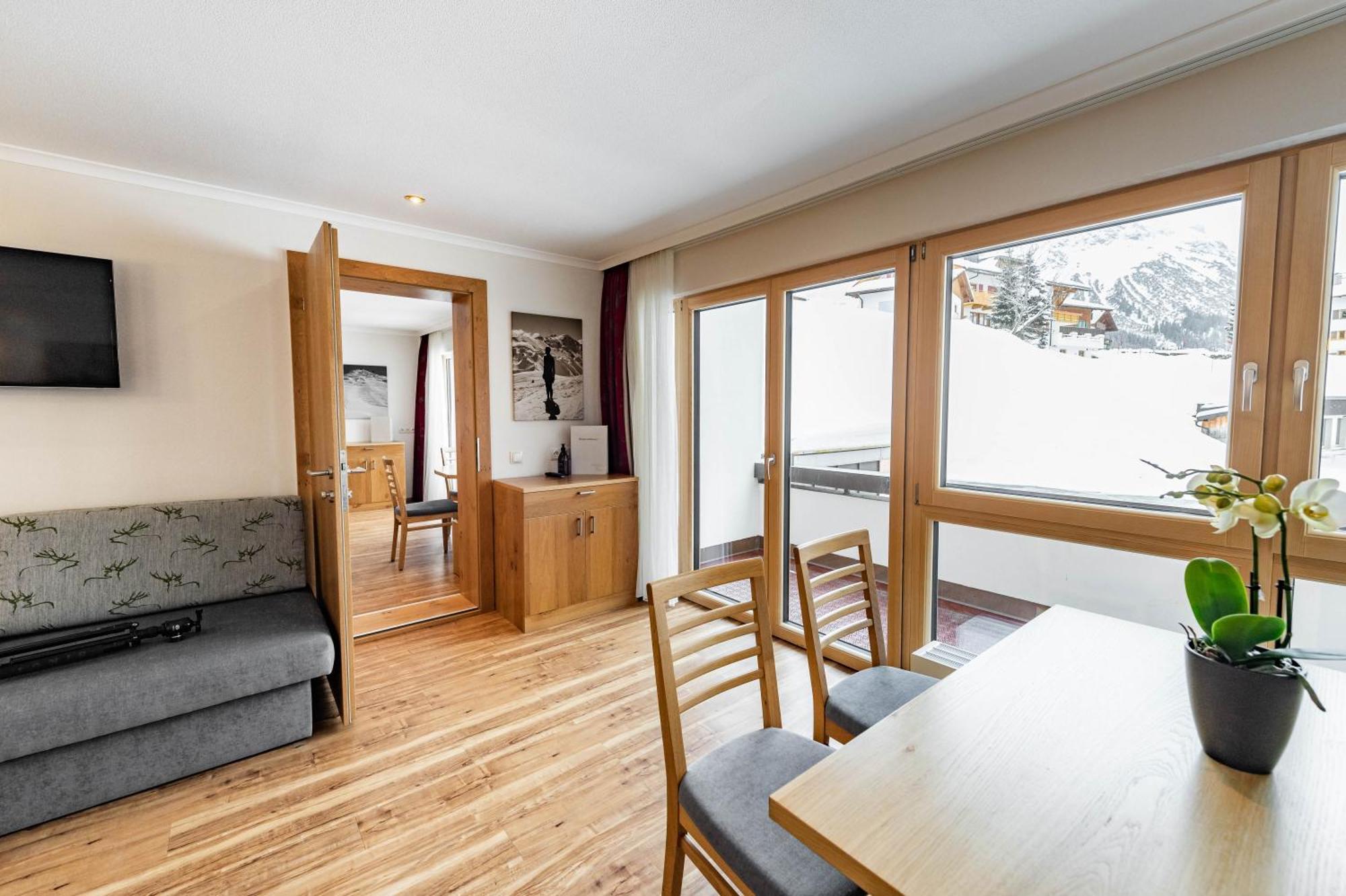 Appartements Eldorado Лех ам Алберг Екстериор снимка