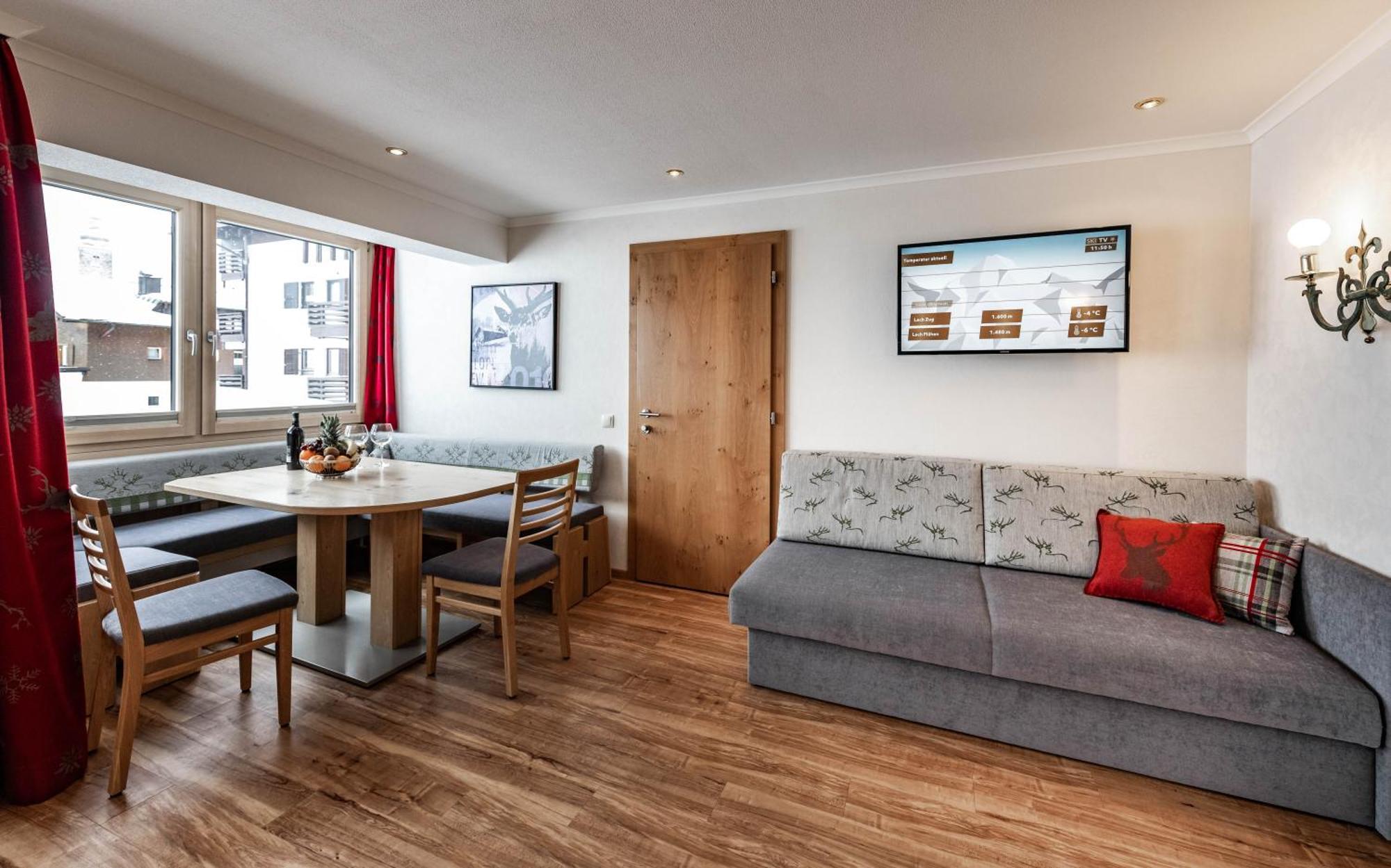 Appartements Eldorado Лех ам Алберг Екстериор снимка