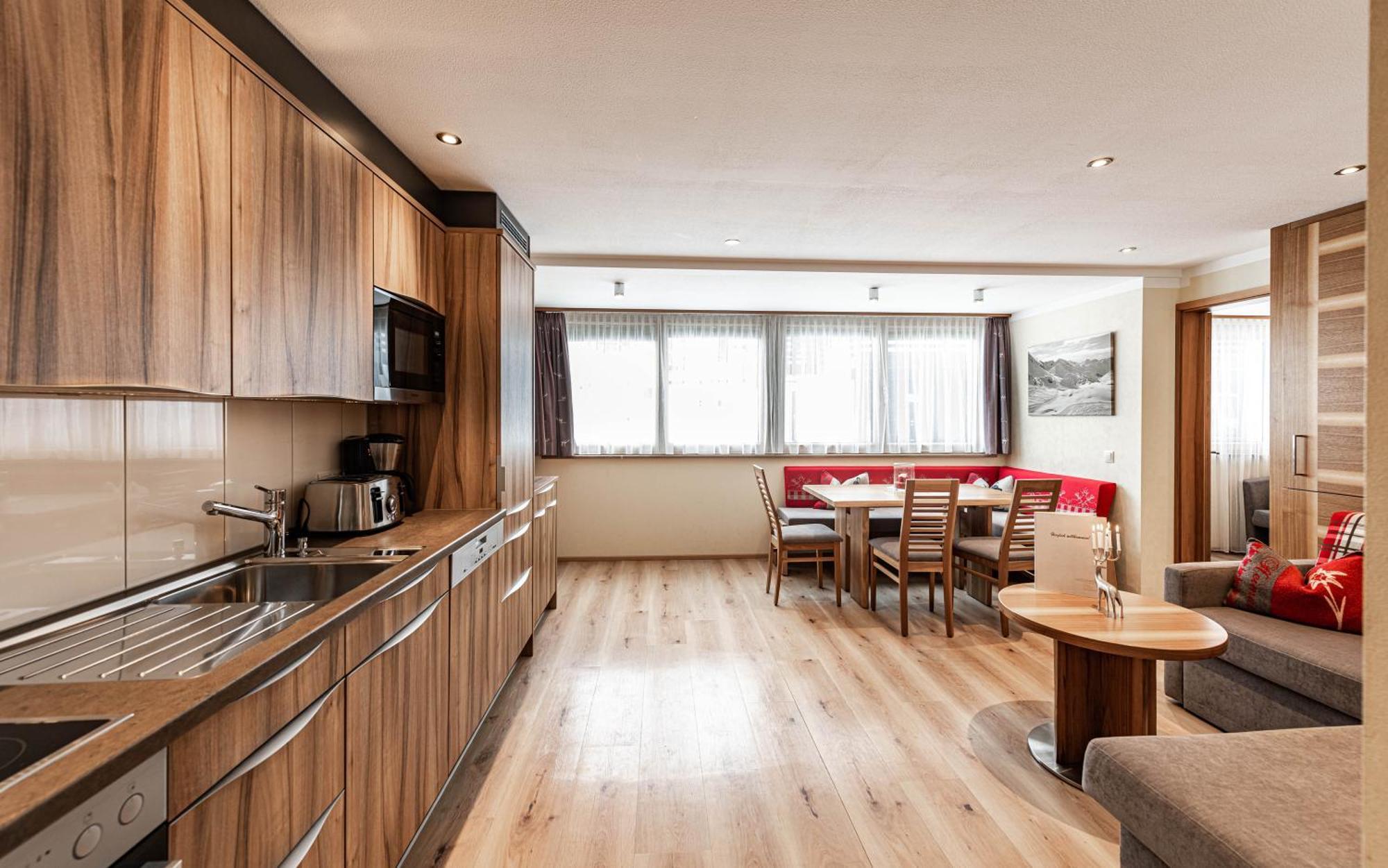Appartements Eldorado Лех ам Алберг Екстериор снимка