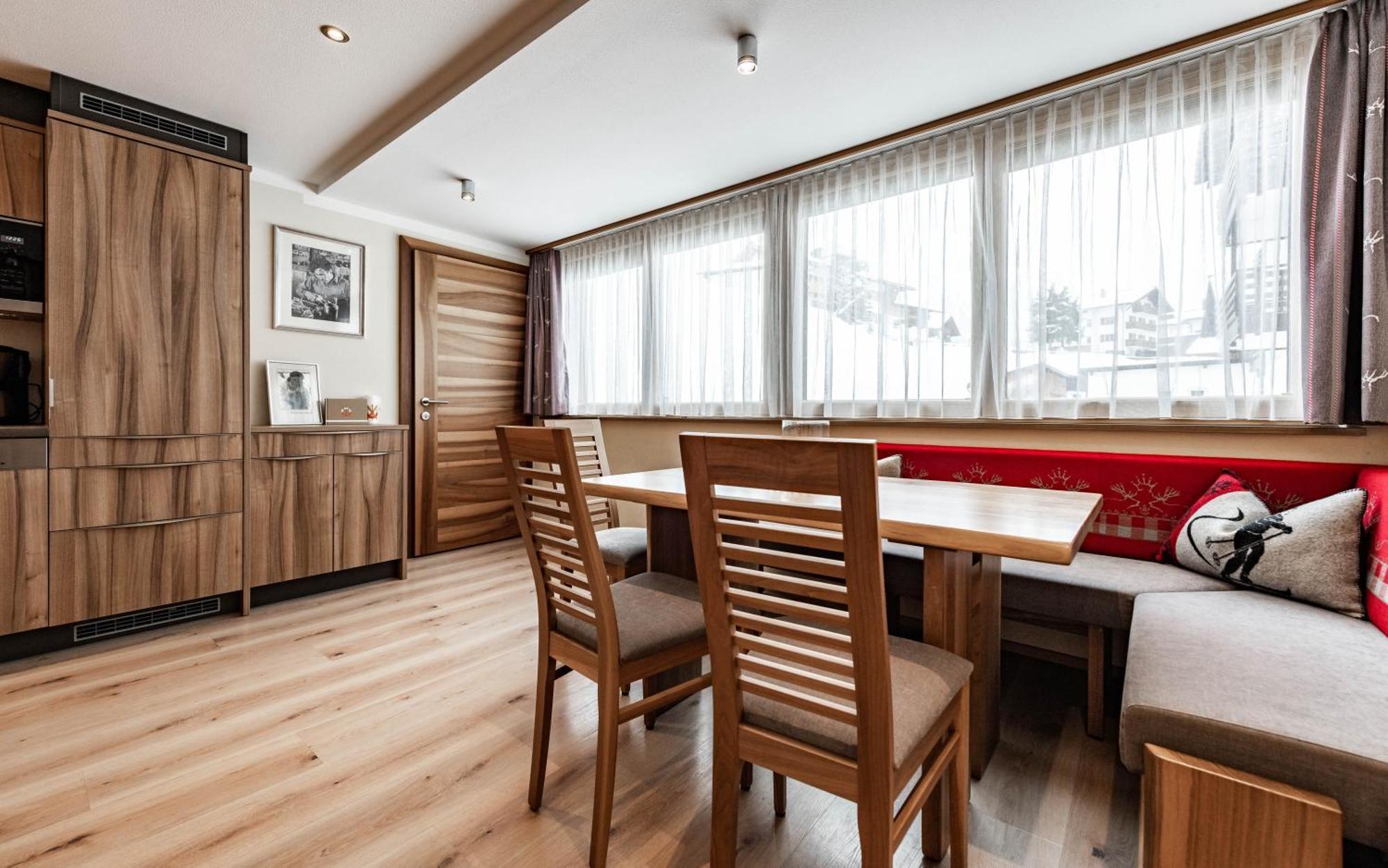 Appartements Eldorado Лех ам Алберг Екстериор снимка