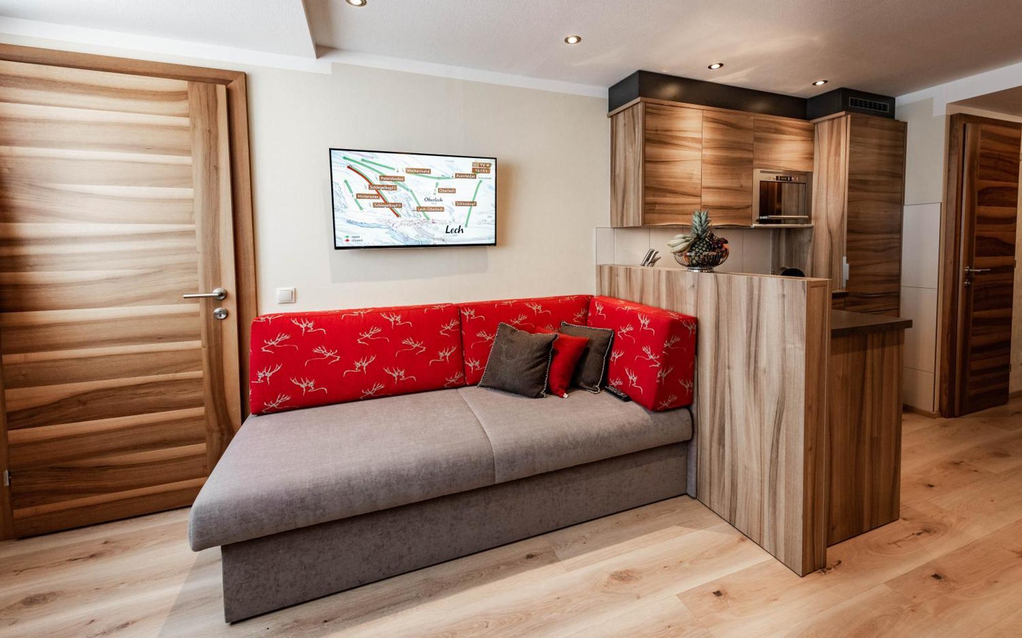 Appartements Eldorado Лех ам Алберг Екстериор снимка