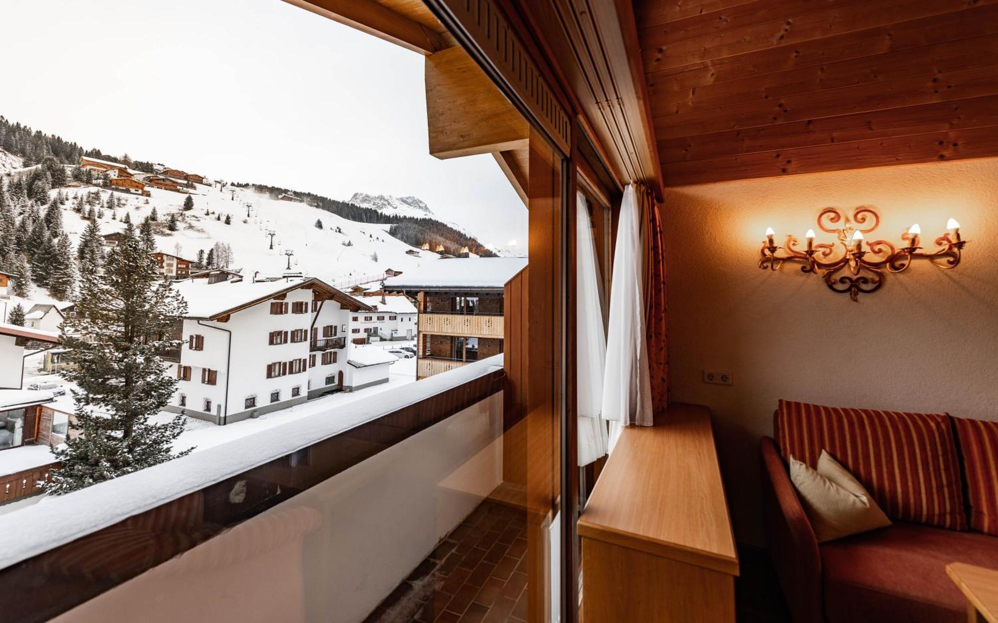 Appartements Eldorado Лех ам Алберг Екстериор снимка