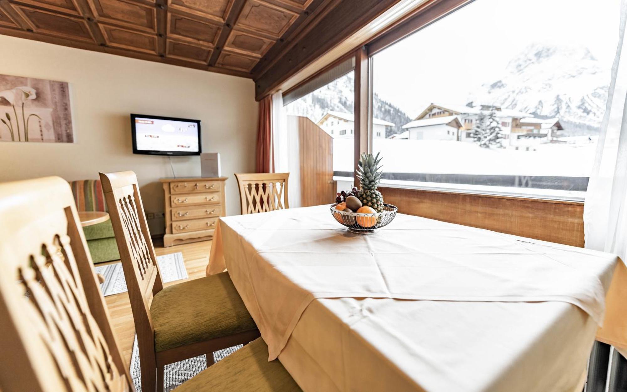 Appartements Eldorado Лех ам Алберг Екстериор снимка