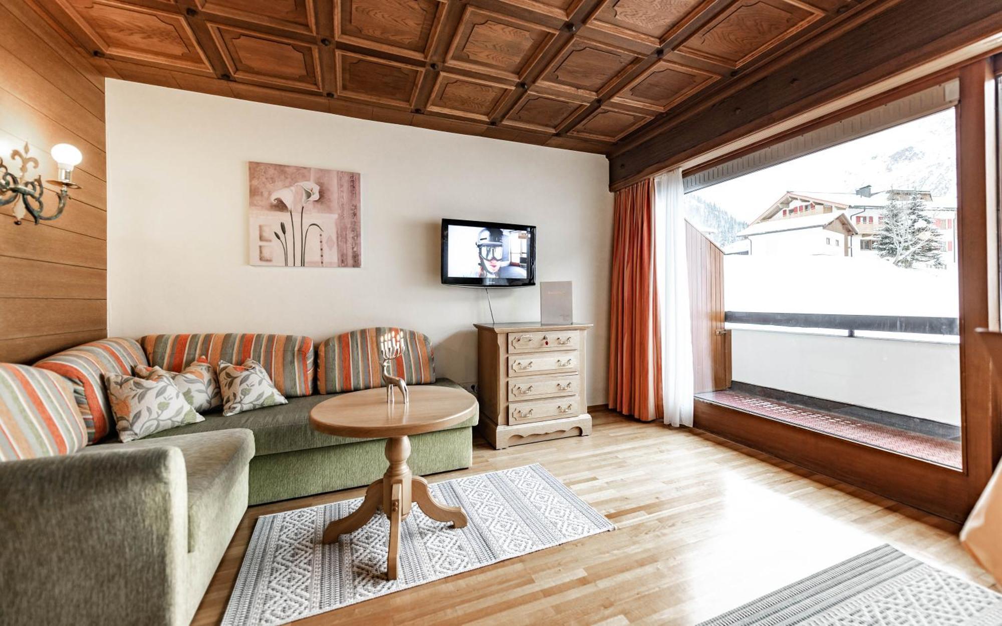 Appartements Eldorado Лех ам Алберг Екстериор снимка