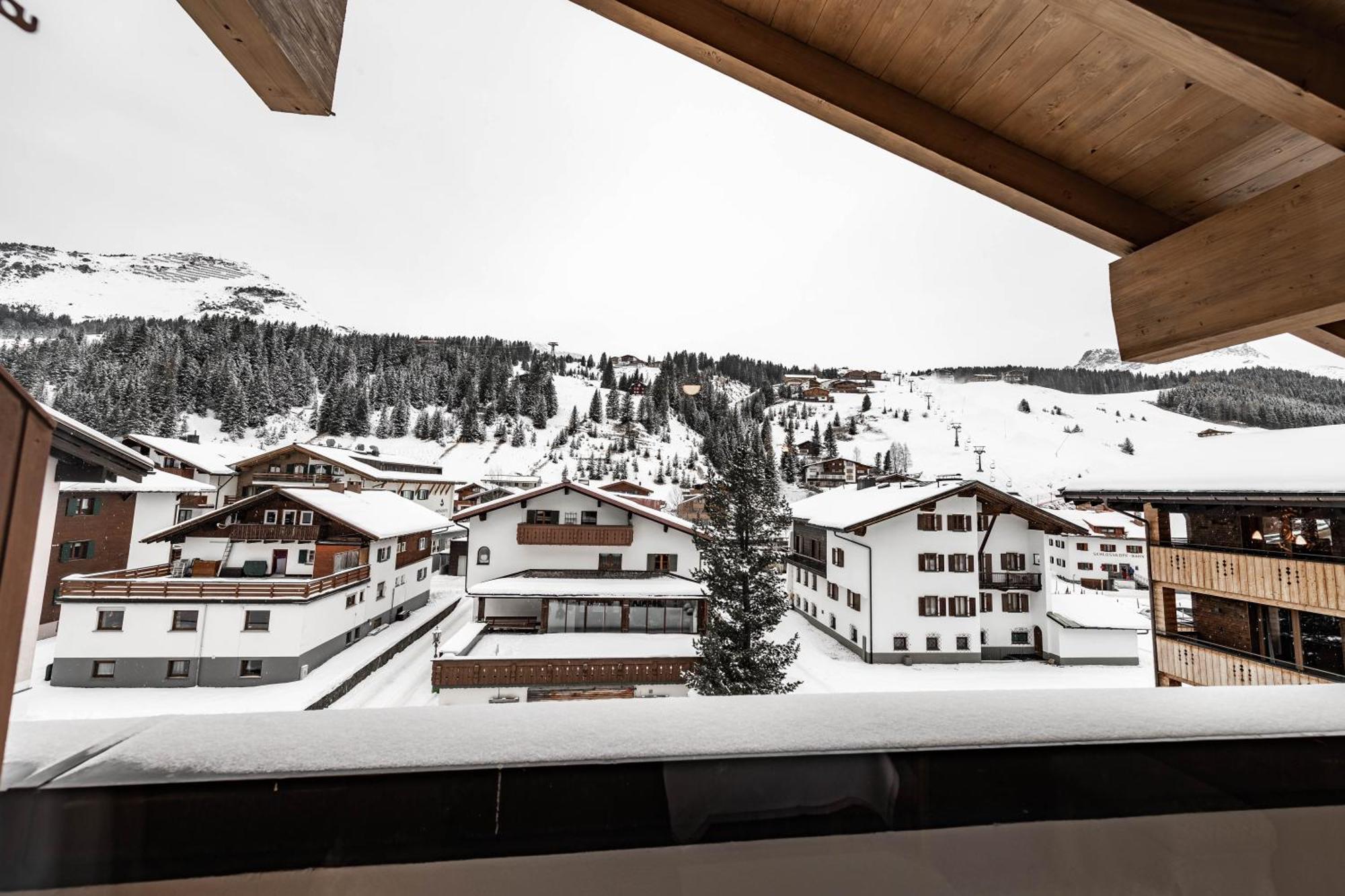 Appartements Eldorado Лех ам Алберг Екстериор снимка