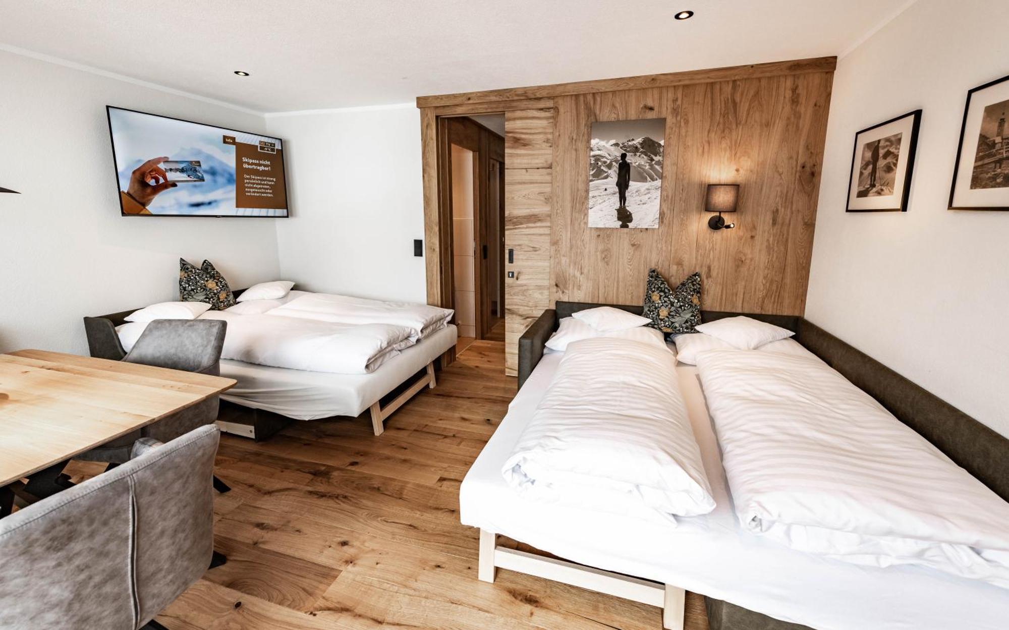 Appartements Eldorado Лех ам Алберг Екстериор снимка