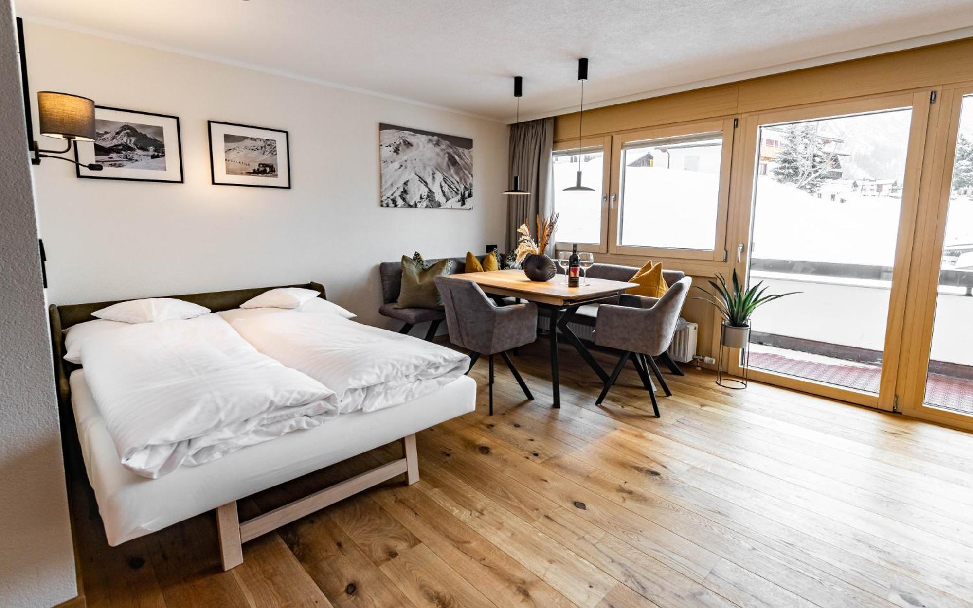 Appartements Eldorado Лех ам Алберг Екстериор снимка