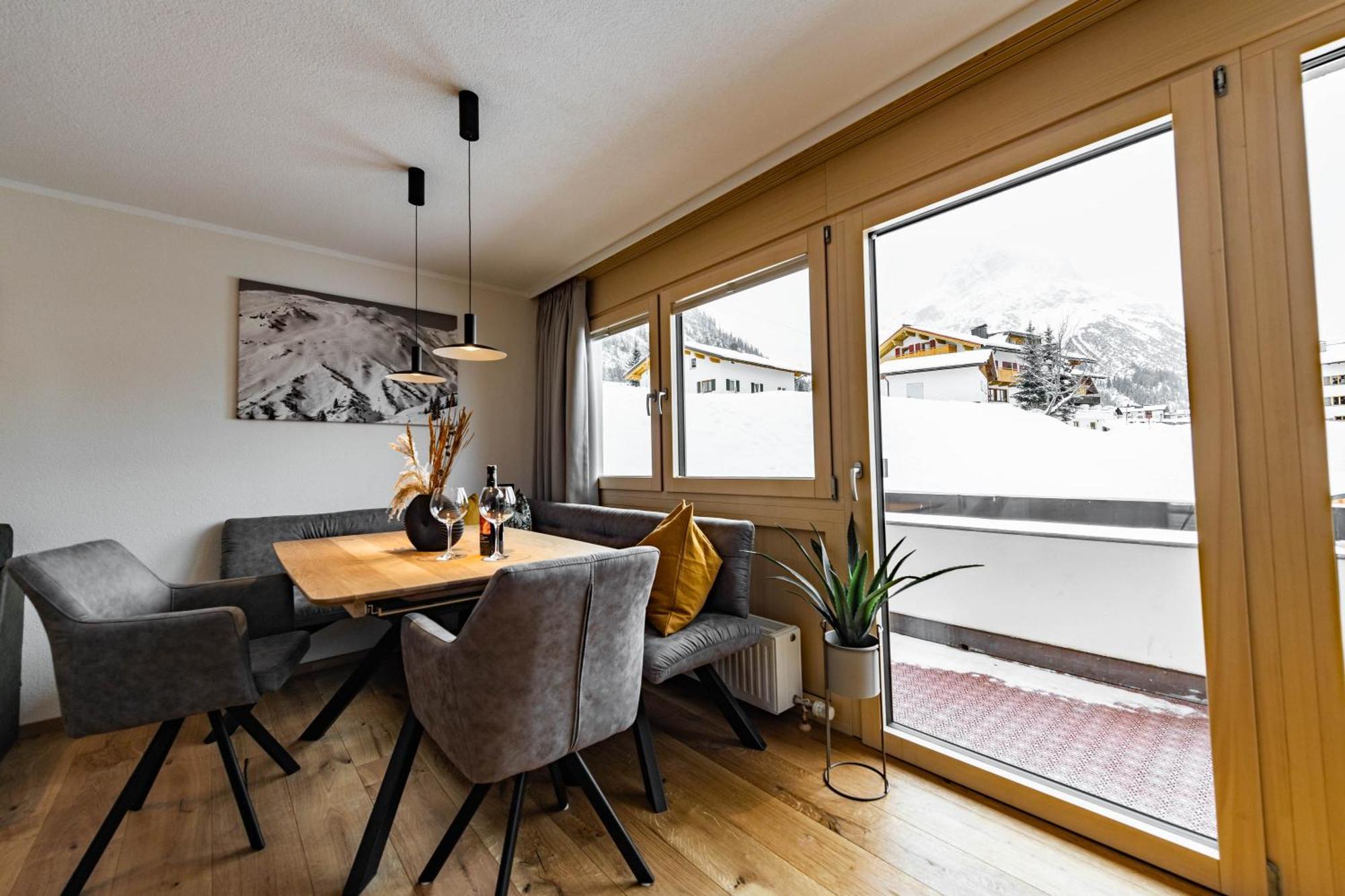 Appartements Eldorado Лех ам Алберг Екстериор снимка