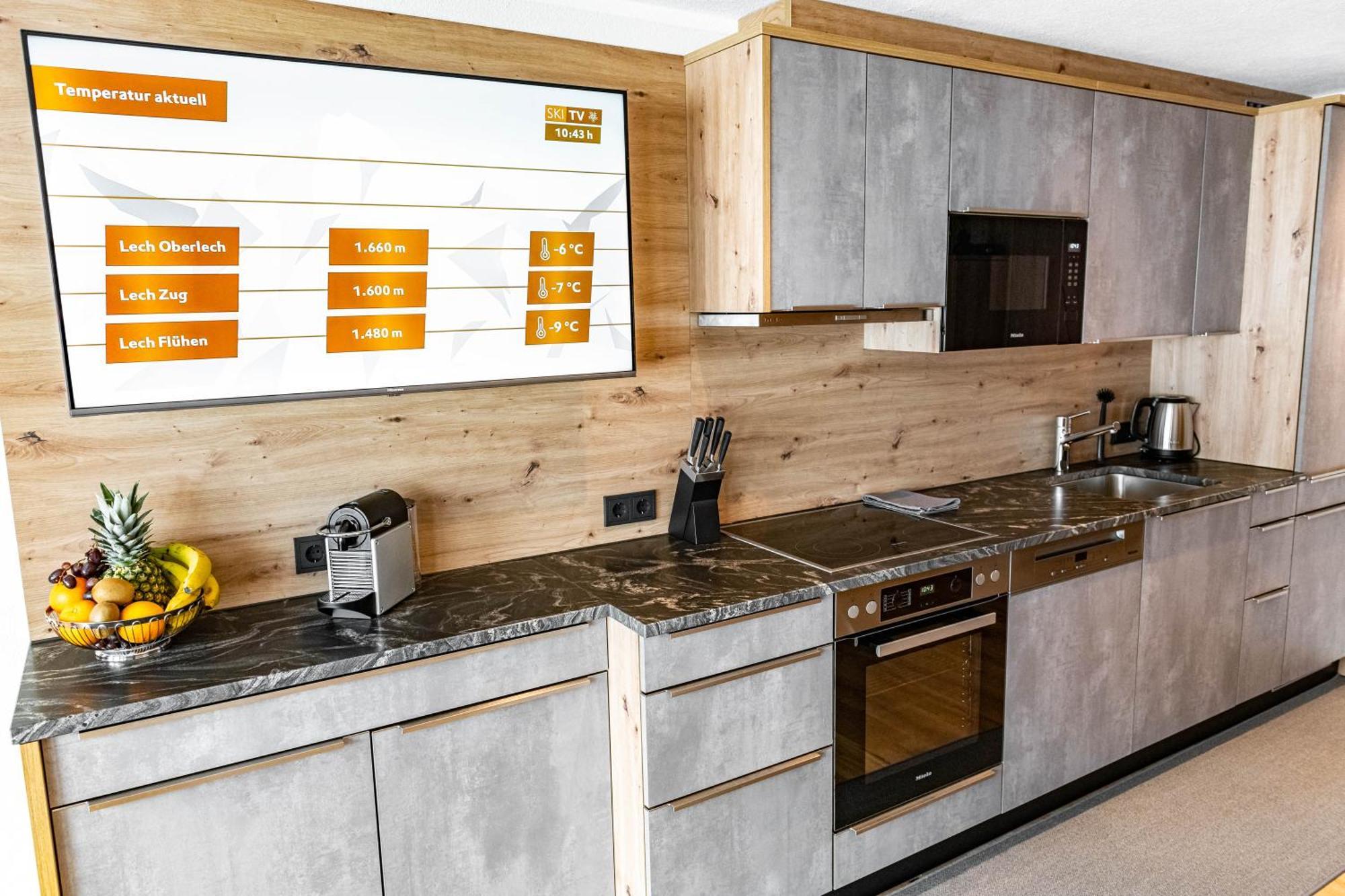 Appartements Eldorado Лех ам Алберг Екстериор снимка